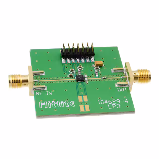 105180-HMC408LP3 Analog Devices Inc.  Cartes de kits d'évaluation et de développement RF